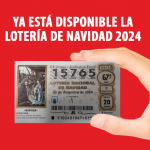 Ya puedes adquirir la Lotería de Navidad 2024 de la Asociación Corazón y Vida