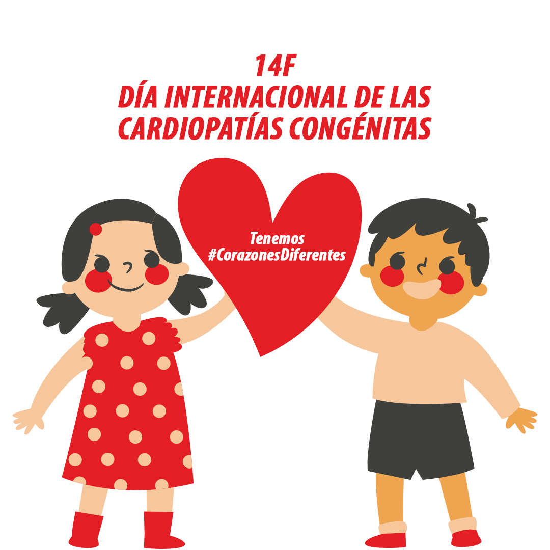 14F se celebra el Día Internacional de las cardiopatias congenitas