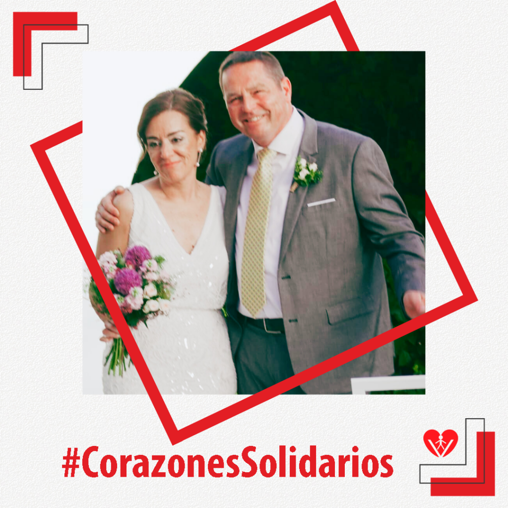 gestos solidario con corazon y vida