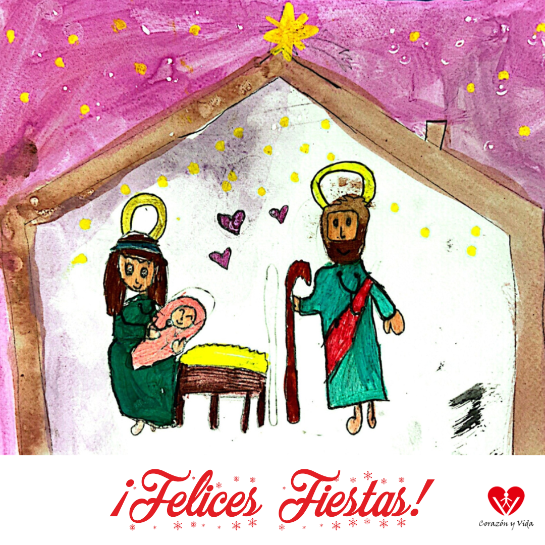 Corazon y Vida te desea unas felices fiestas