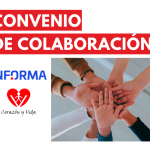 Corazón y Vida e INFORMA D&B firman un convenio de colaboración que reforzará la atención a las personas con cardiopatía congénita