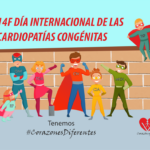 Contamos contigo para el Día Internacional de las Cardiopatías Congénitas