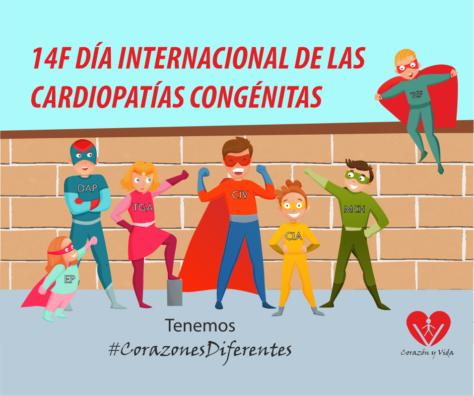 14 F Dia Internacional de las Cardiopatias Congenitas