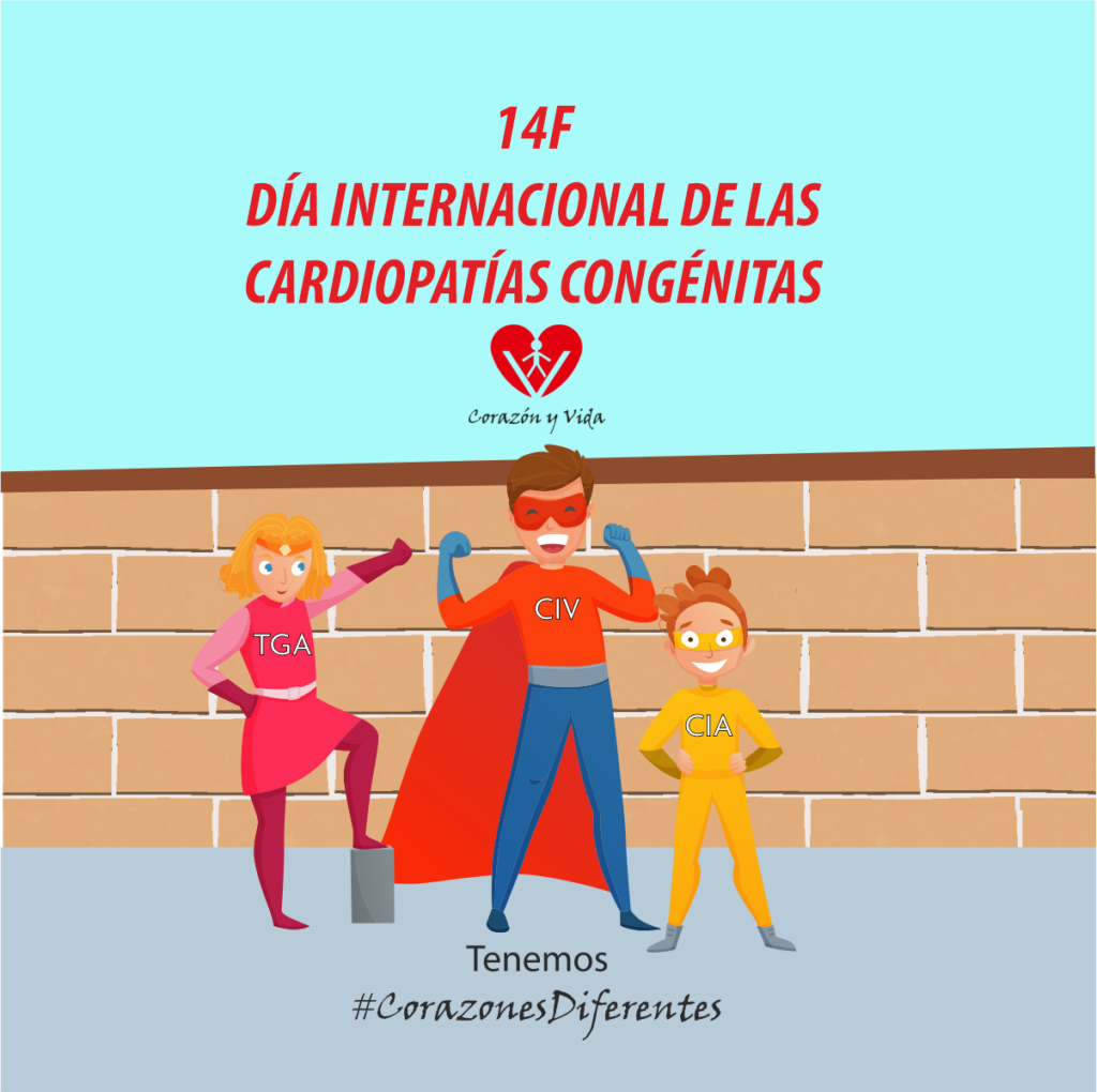 14F Dia Internacional de las Cardiopatias Congenitas