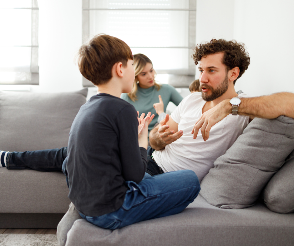 comunicarle la cardiopatia congenita a un hijo o hija